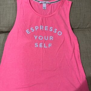 Victoria's Secret Pink Sleeveless Tank Top